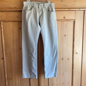 Men’s tan Levi’s style 514